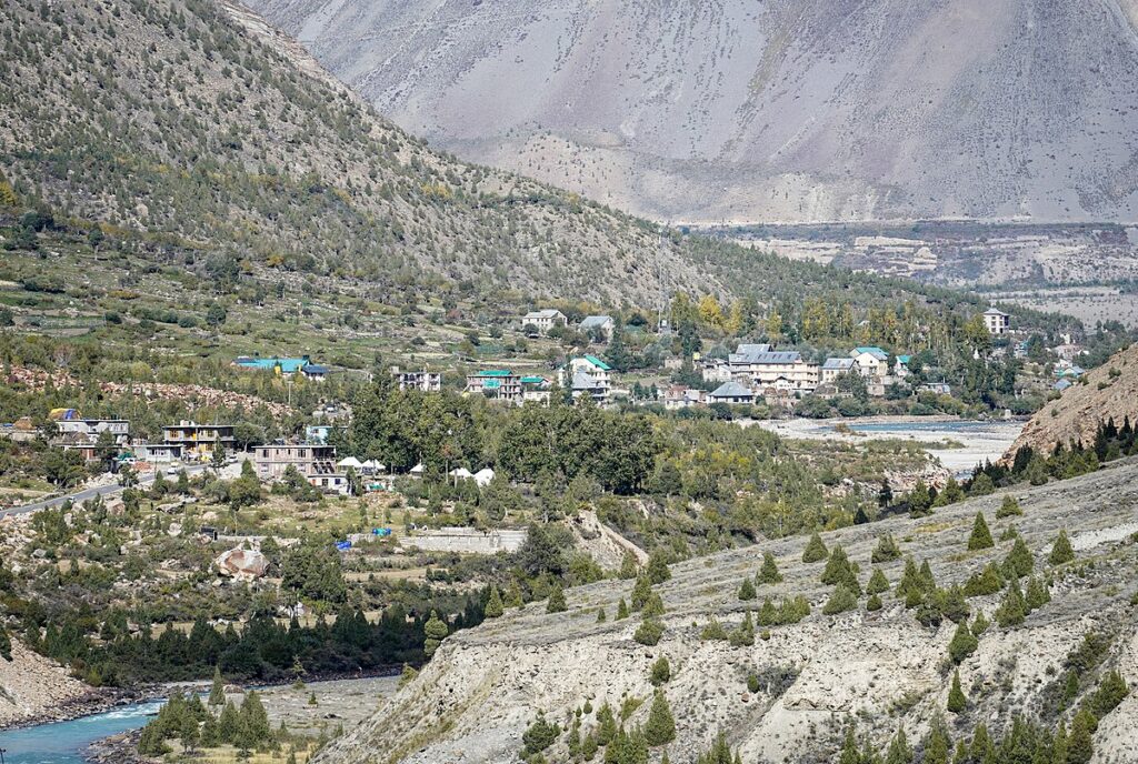 Jispa Village